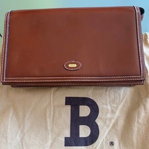 Bally shoulder, crossbody, clutch purse